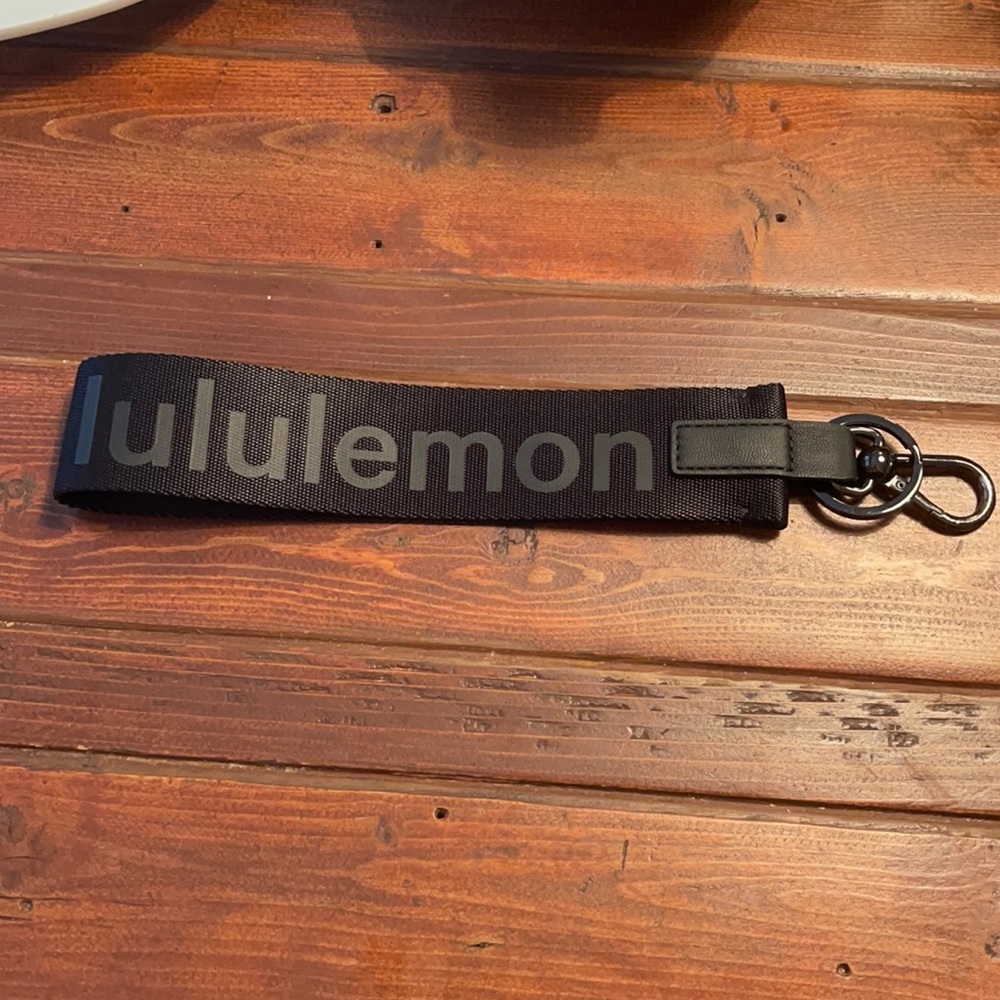 Lululemon keychain